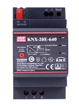 明纬KNX总线电源模块30V