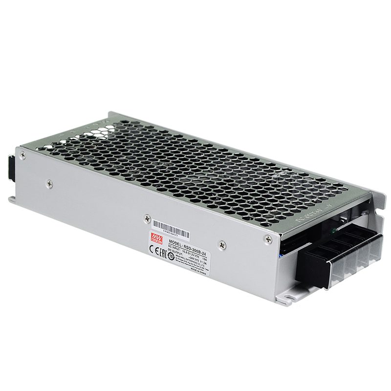 RSD-300B/300C/300D/300F/300E明纬电源5V12V24V48直流转直流300W