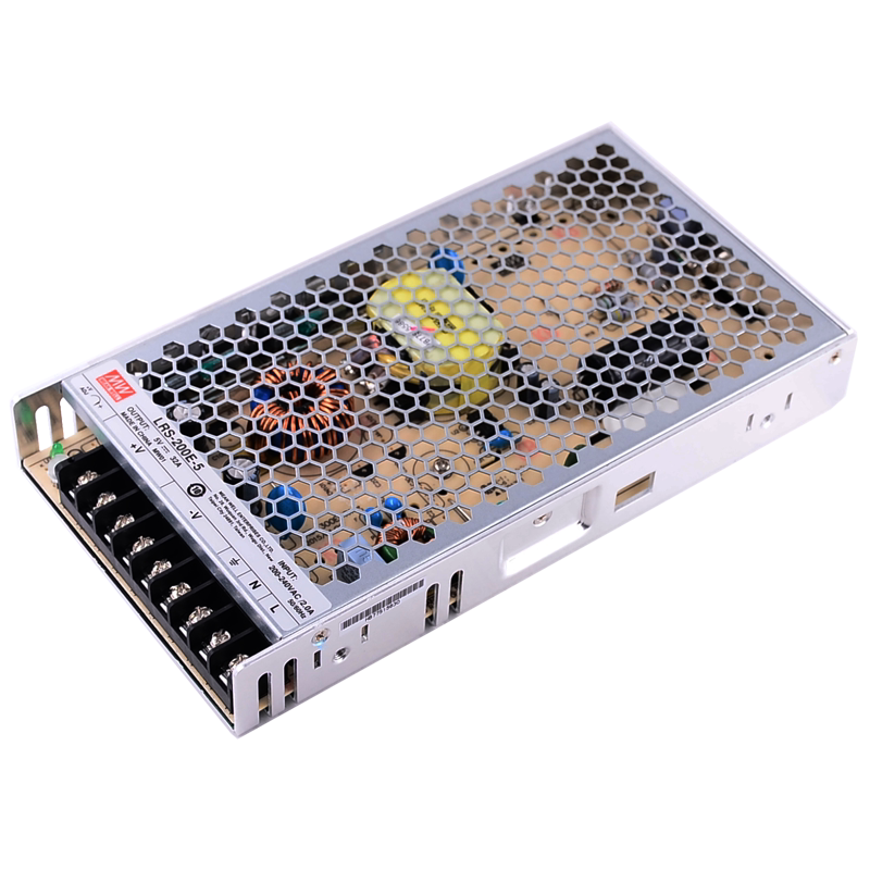 LRS-200E-5明纬5V直流30A/32A开关电源160W发光LED显示屏4.2稳压