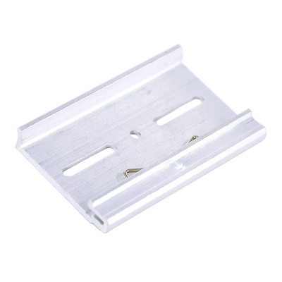 台湾明纬开关电源配件DRP-02机壳NES/LRS导轨安装片