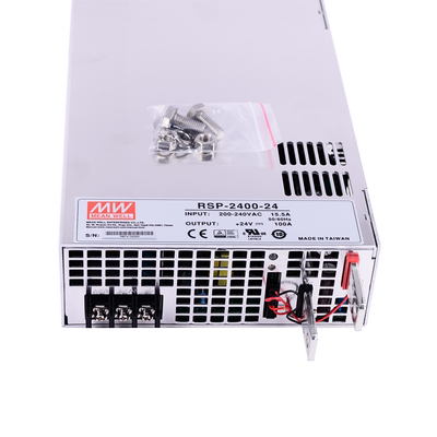 明纬RSP-2400开关电源高效率PFC