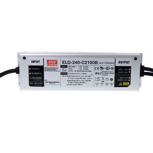 明纬LED恒压ELG-240开关电源3Y 700/1050/1400/1750/2100mA A/B/C