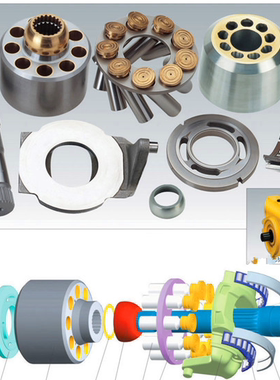 日本原装KAWASAKI川崎KVC925/930/932柱塞泵油泵配件