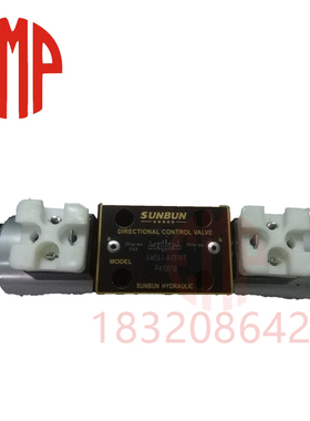 SUNBUN三位四通电磁阀 4WE6J-A/D24T现货国内液压知名品牌原装