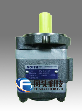 德国进口原装福伊特VOITH齿轮泵IPVP3-3.5-101高压注塑机液压油泵