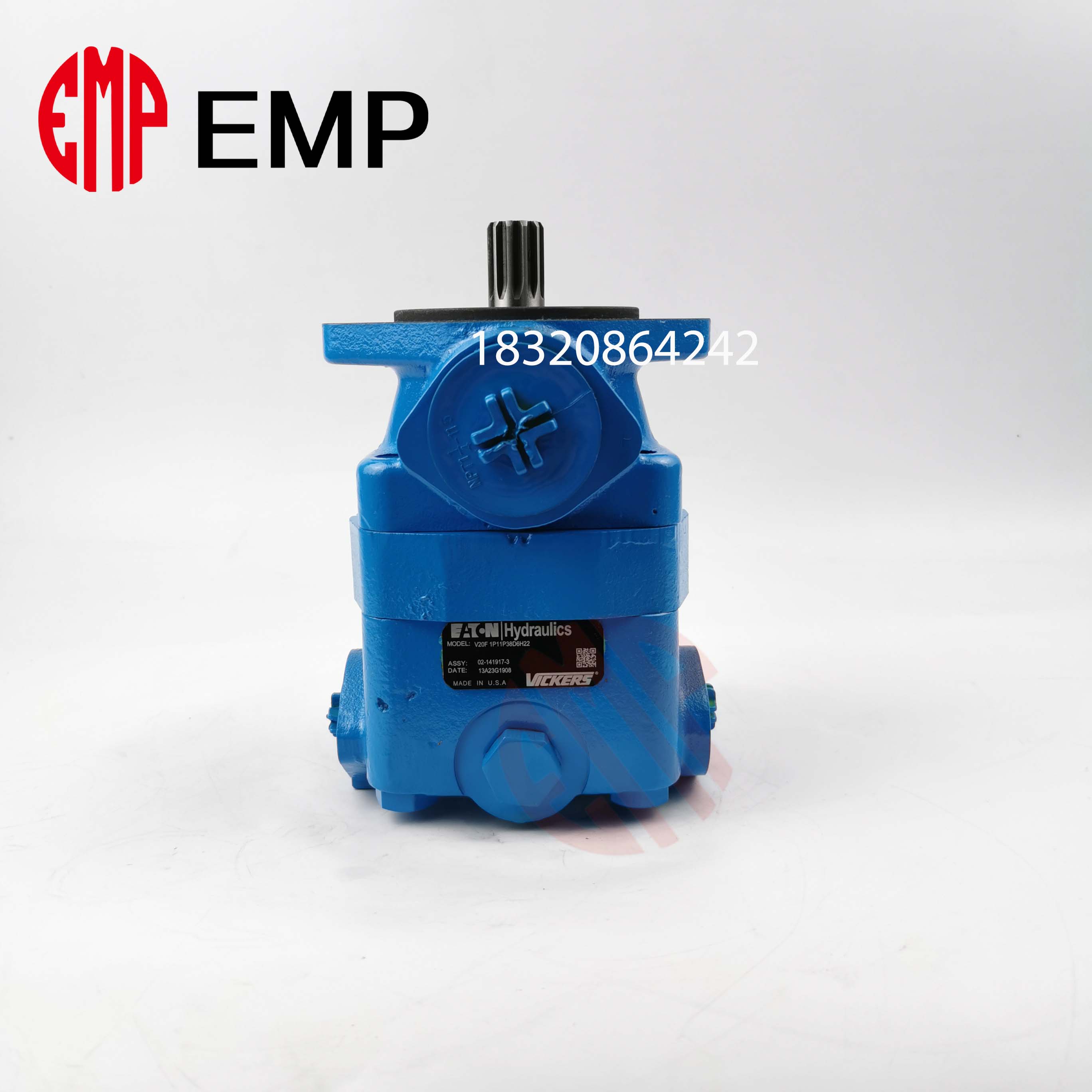 原装VICKERS/威格士油泵V20F1P11P38D6H22注塑机压铸鞋机叶片泵