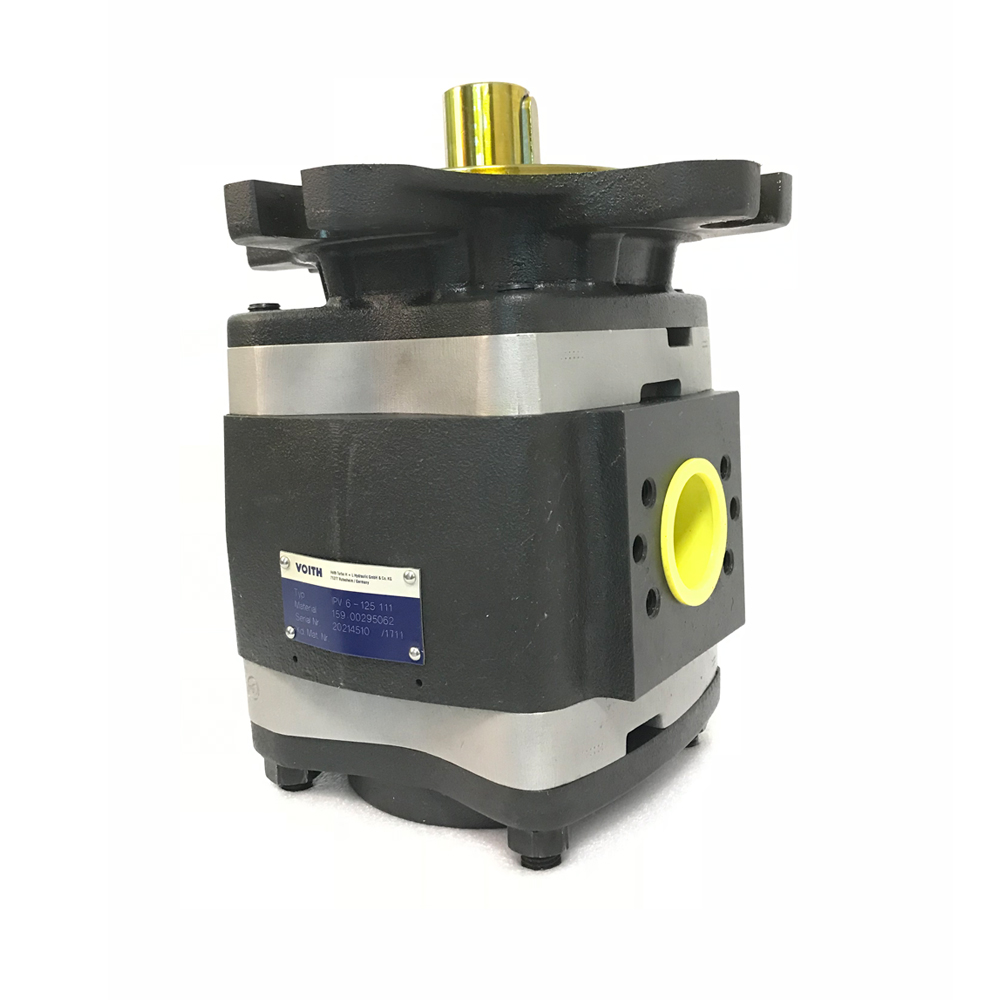 德国进口原装福伊特VOITH齿轮泵IPVP7-160-151高压注塑机液压油泵