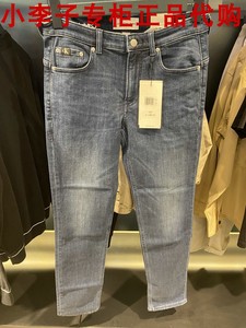 皇冠店铺CK Jeans国内2023年秋冬新款专柜正品男士牛仔裤J324363