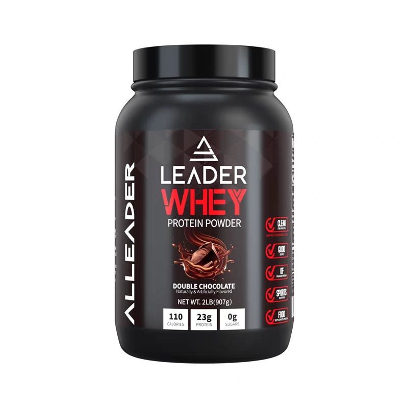 代购ALLEADER ISO Separated pure whey protein powder分离蛋白-封面