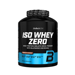 ISO WHEY ZERO powder零度分离蛋白 BioTechUSA Protein isolate