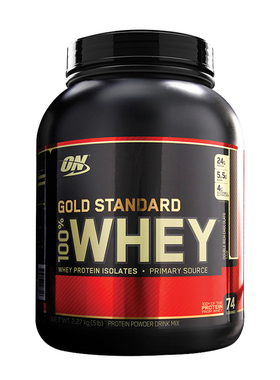 ON Optimum Nutrition Gold Standard Whey Protein Powder 5lb