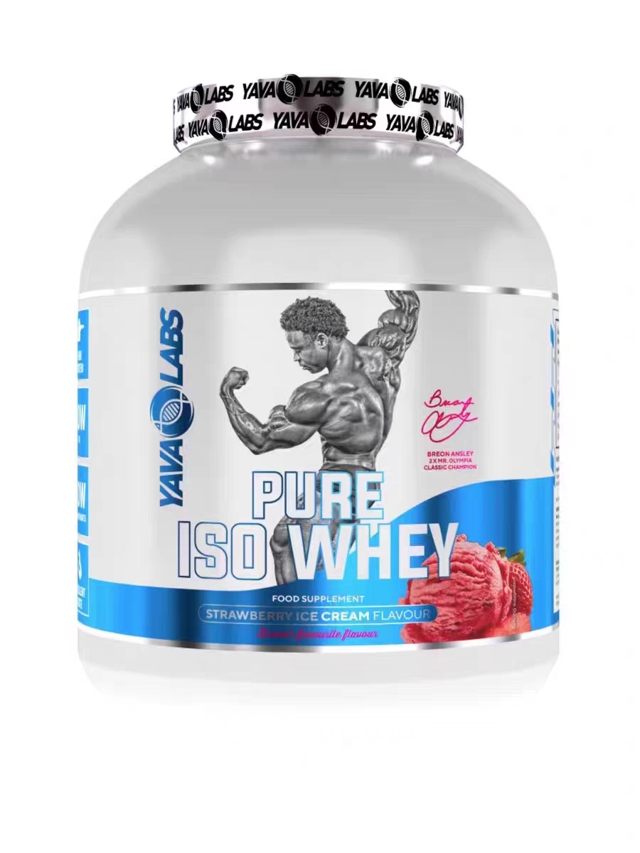 保税仓直发YAVALABS Isolation pure iso whey protein 分离蛋白