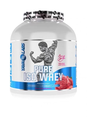 保税仓直发YAVALABS Isolation pure iso whey protein 分离蛋白