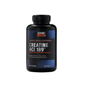 代购GNC CREATINE HCL 189 Creatine monohydrate tablets 肌酸