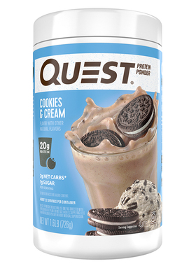 QUEST Isolate protein powder Nonfat meal replacer代餐蛋白粉