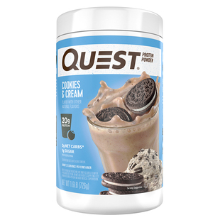 QUEST Isolate protein powder Nonfat meal replacer代餐蛋白粉