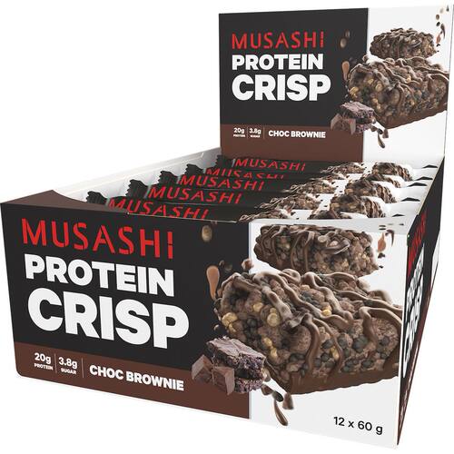 musashi High protein crispy energy bar脆皮高蛋白能量棒蛋白棒