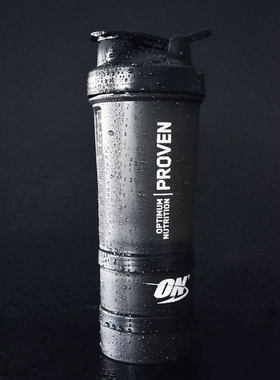 ON Protein powder shake Sports Cup蛋白摇摇杯便携带粉盒三层杯