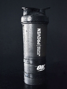 ON Protein powder shake Sports Cup蛋白摇摇杯便携带粉盒三层杯