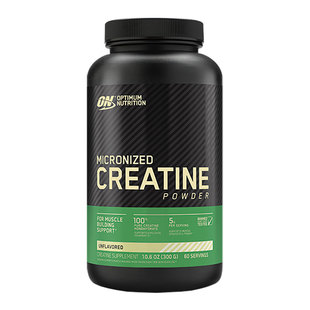ON OPTIMUM micronized Pure creatine monohydrat Power肌酸粉