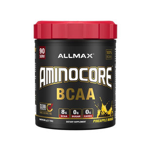 allmax Branched-chain amino acid capsules bcaa支链氨基酸粉