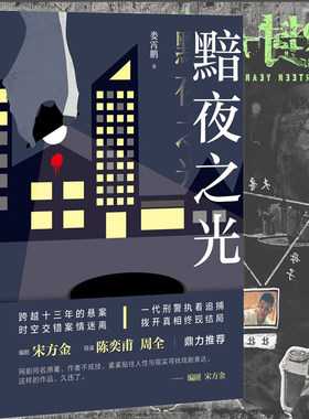 黯夜之光 娄宵鹏著作 著名编剧宋方金导演陈奕甫周全鼎力推荐陈建斌陈晓共同主演电视剧《尘封十三载》的原著小说抢先看暗夜之光