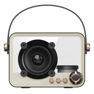 幻响黑晶蓝牙音箱复古插卡音响手机笔记本电脑音箱 黑晶蓝牙音箱