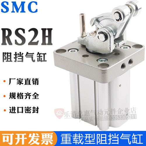 止动阻挡气缸RS2H RSA50/63/80-30DL DMBL BM TL TM-D重载型
