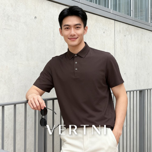 范帝尼男士短袖T恤POLO衫