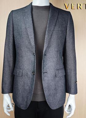 范帝尼新款轻奢英伦风春秋休闲男士西装外套2230371-237A