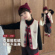 男童马甲秋冬儿童摇粒绒背心保暖加厚2025春秋新款 幼儿园校服神器