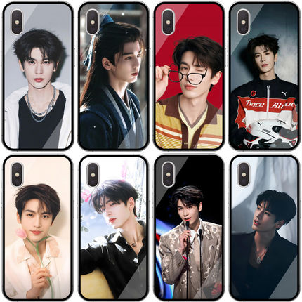 张凌赫手机壳适用苹果17vivox300华为mate70OPPOreno15小米17pro15t荣耀500一加15红米note15三星s26真我红魔