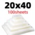 20x40cm-100sheets