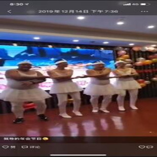 四小天鹅演出服装男芭蕾舞蹈纱裙天鹅湖伴郎成人大码年会搞笑裙子