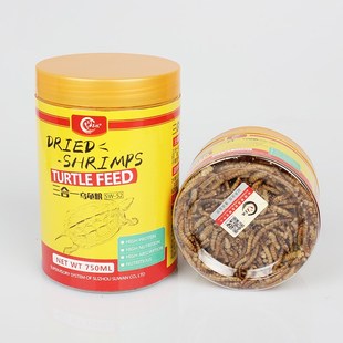 宝贝雷龙鱼饲料的价格