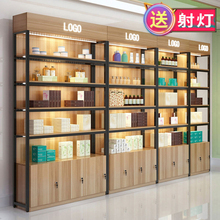 货架展示架陈列柜自由组合母婴店货柜产品展架陈列架化妆品展示柜