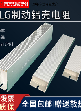 铝壳制动刹车电阻大功率变频器伺服机放电RXLG200W300W500W1000WR