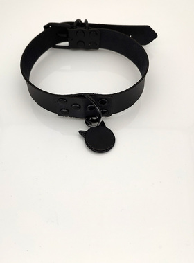 choker项圈猫咪圣诞节礼物锁骨链