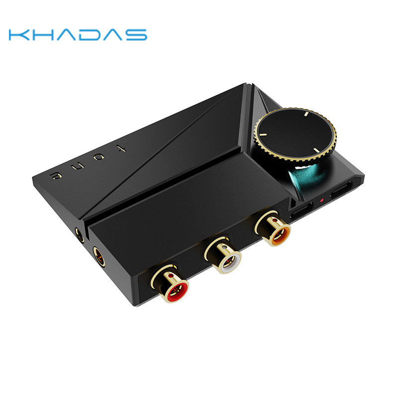 Khadas Tone2 Pro迷你解码耳放HIFI音频解码器外置音频无损音质