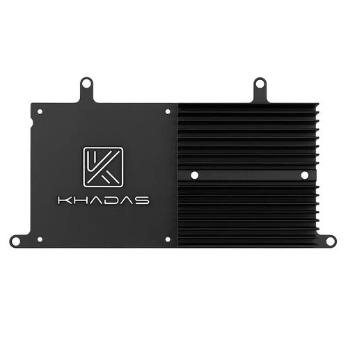 Khadas Edge散热器适用于Edge/Edge2系列开发板卡片电脑散热板
