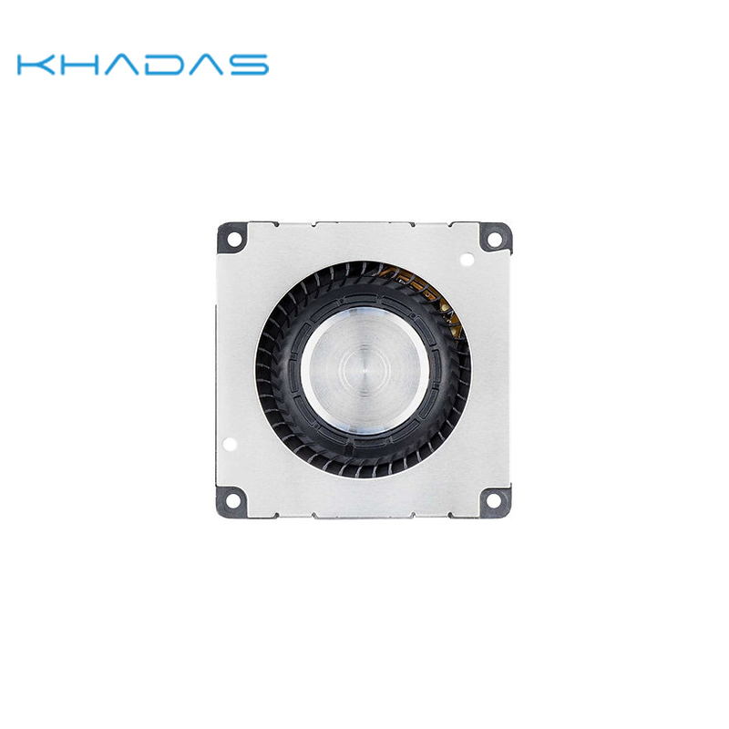 Khadas 3705小风扇配件超薄高速低噪音散热风扇适用VIM3卡片电脑