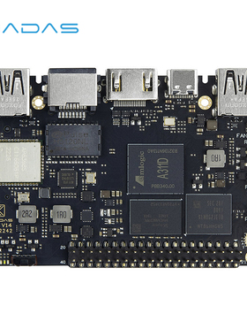 Khadas VIM3开发板开源卡片电脑A311D 5.0TOPs算力多屏协同智能AI