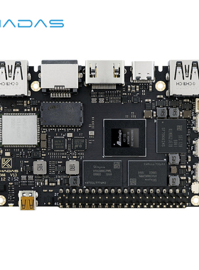 Khadas VIM4卡片电脑A311D2开源8核开发板支持 HDMI IN 4K @60fps