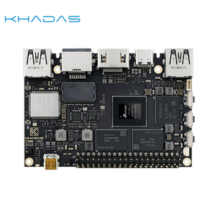 Khadas VIM4卡片电脑A311D2开源8核开发板支持 HDMI IN 4K @60fps
