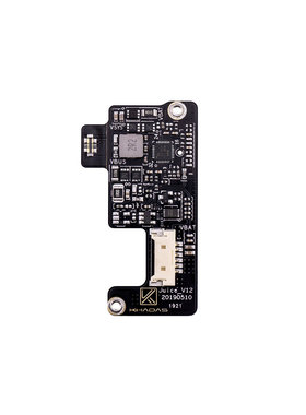 Khadas Juice board 用于连接Edge-V和外置锂电池