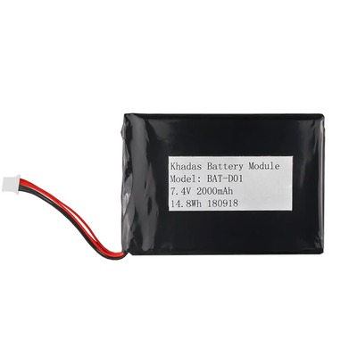 Khadas 2000 mA锂电池 用于开发板Edge-V外置供电