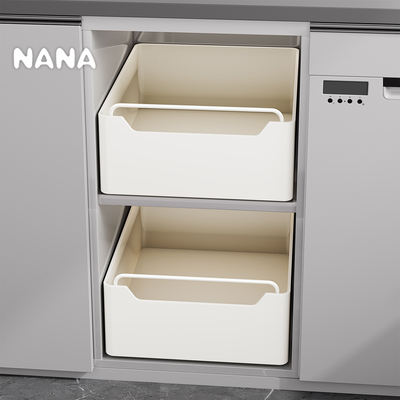 纳纳橱柜拉篮抽拉式置物架抽屉