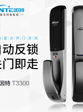 锌合金电子专用锁体推拉式门锁