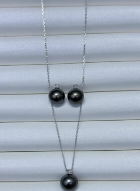 Alice Pearl 618巨献大溪地黑珍珠系列