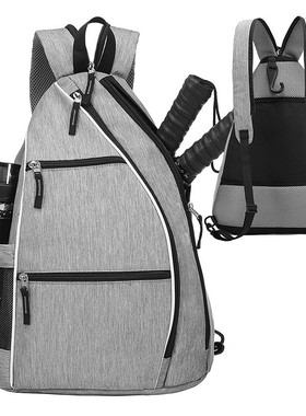 匹克球拍运动包双肩包收纳袋透气便携背包容器Pickleball Paddles